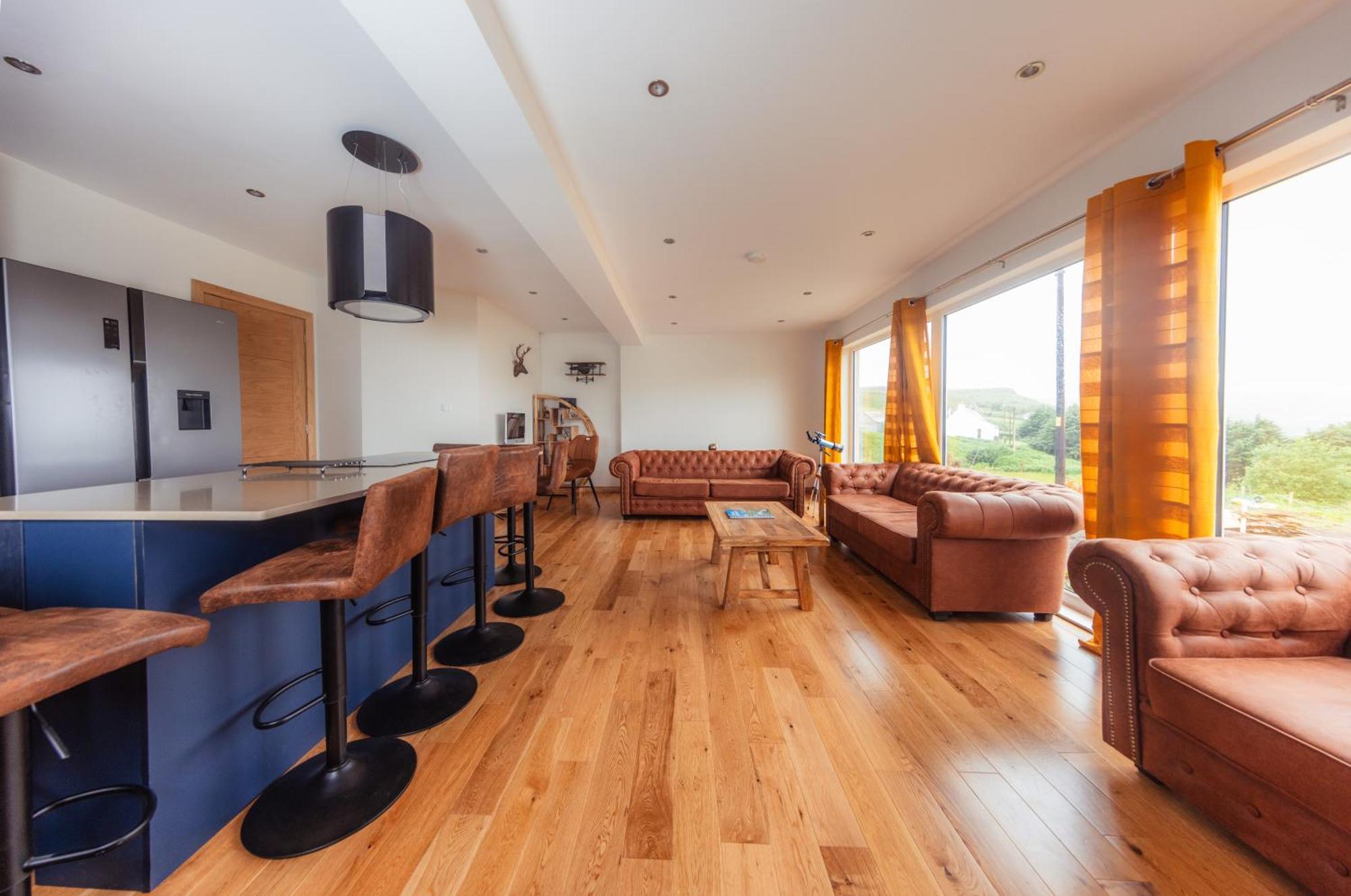 Luxury Cottage With Stunning Views By Fairy Pools 4 Carbost  Esterno foto