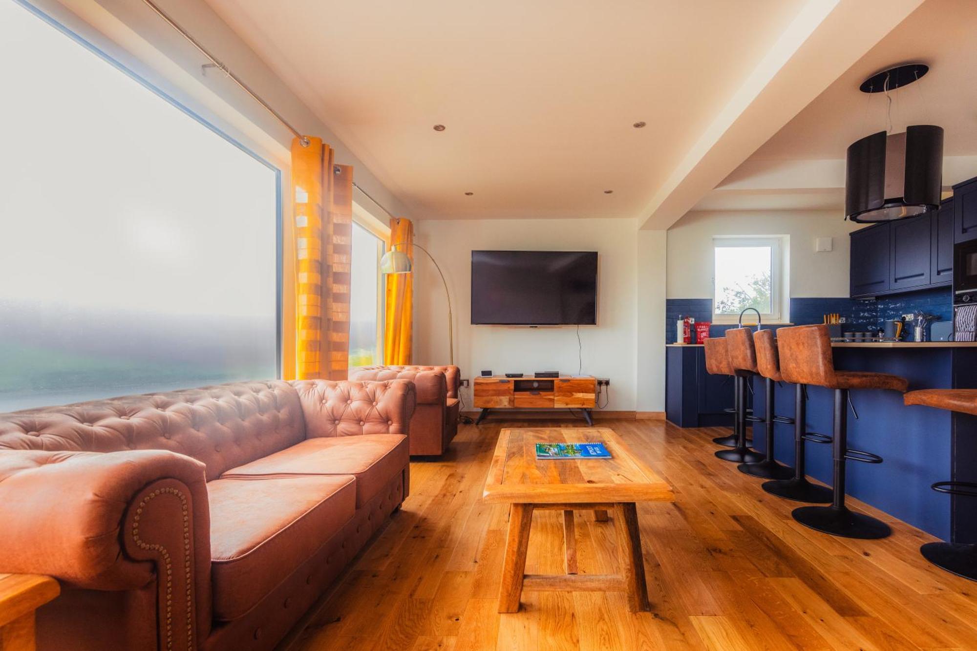 Luxury Cottage With Stunning Views By Fairy Pools 4 Carbost  Esterno foto