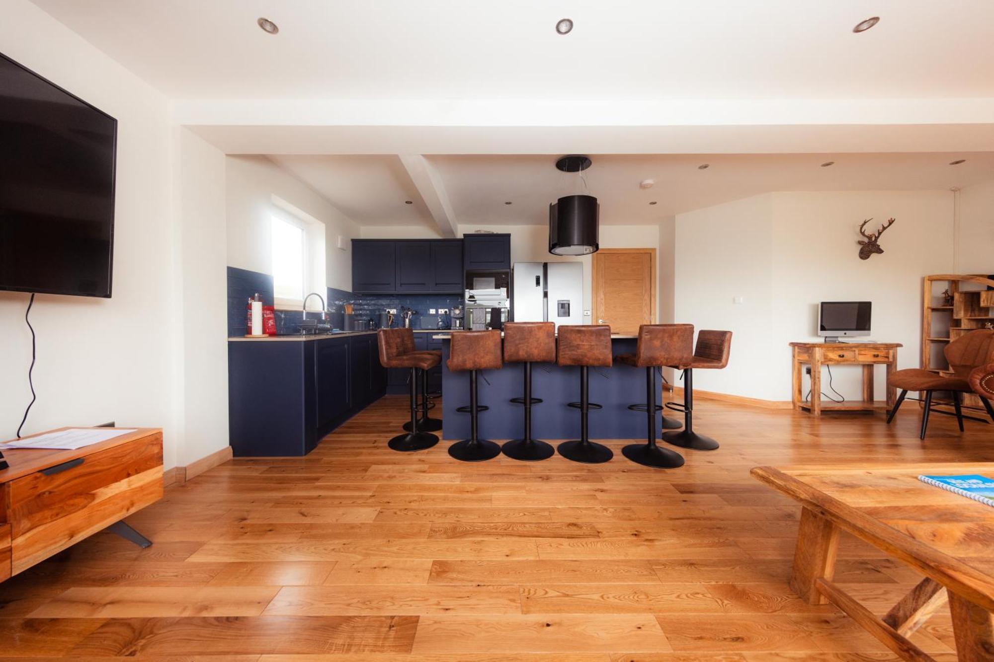 Luxury Cottage With Stunning Views By Fairy Pools 4 Carbost  Esterno foto