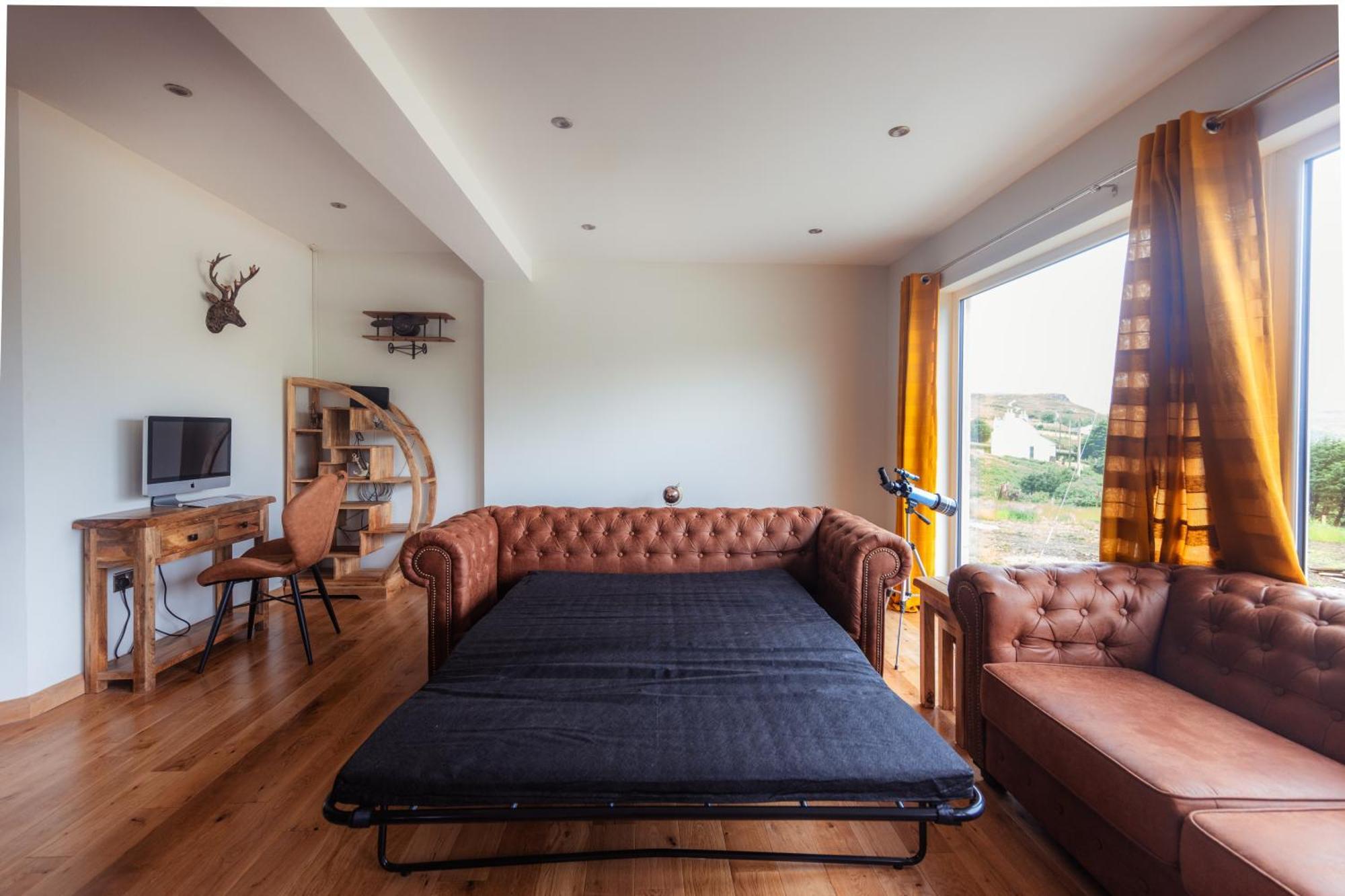 Luxury Cottage With Stunning Views By Fairy Pools 4 Carbost  Esterno foto