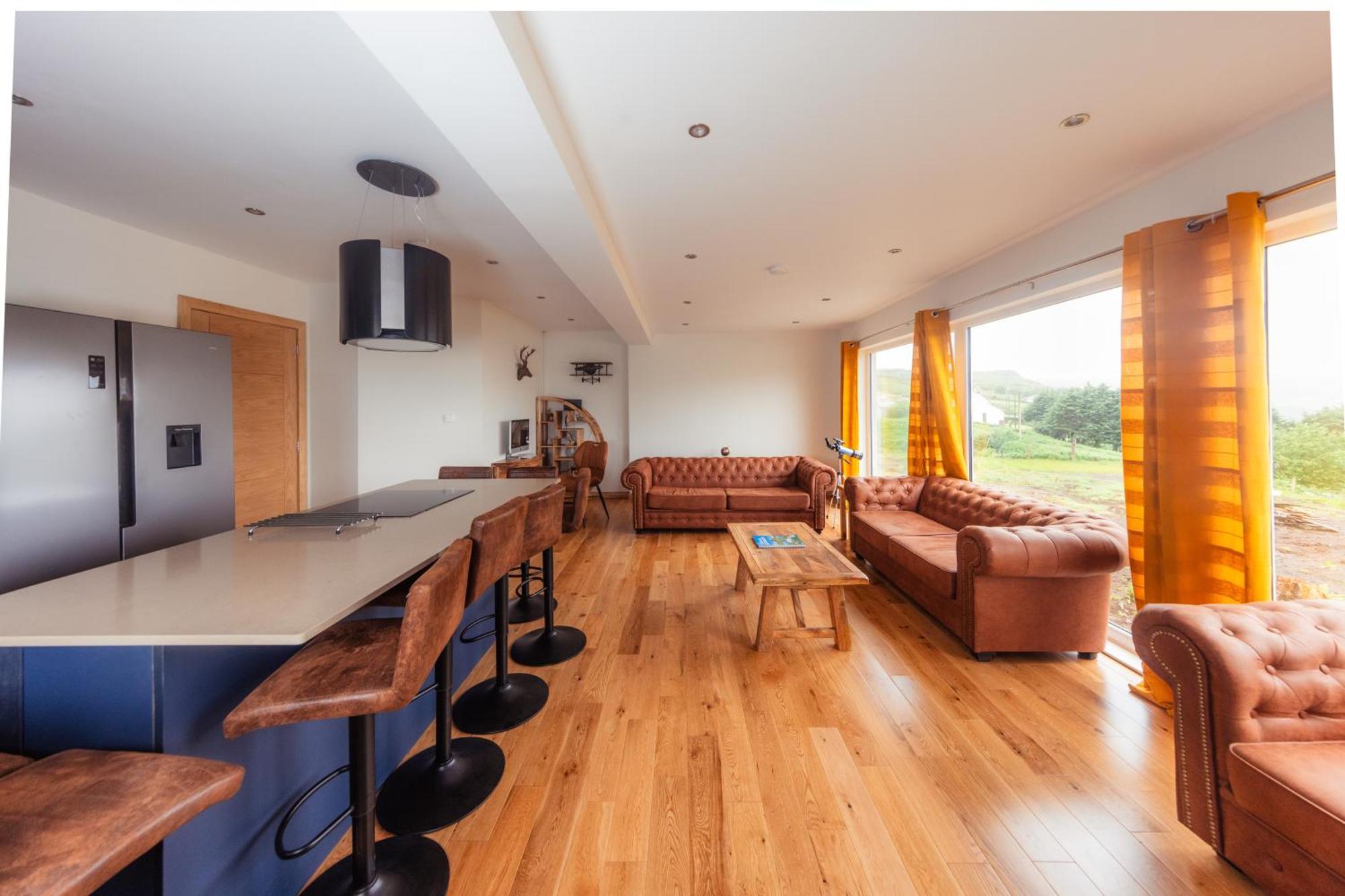 Luxury Cottage With Stunning Views By Fairy Pools 4 Carbost  Esterno foto