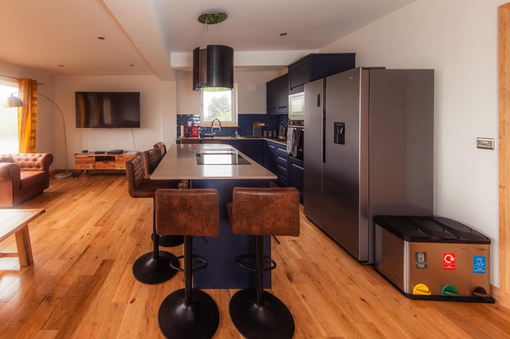 Luxury Cottage With Stunning Views By Fairy Pools 4 Carbost  Esterno foto