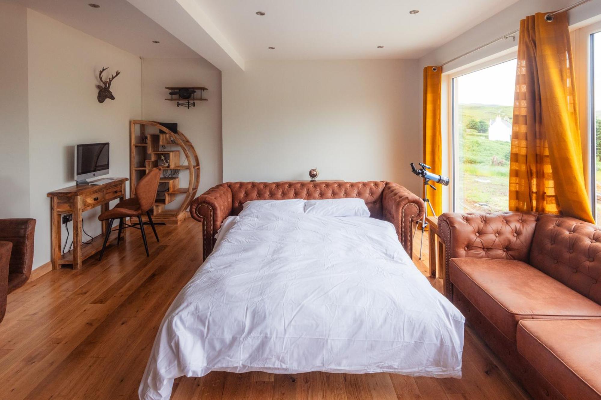 Luxury Cottage With Stunning Views By Fairy Pools 4 Carbost  Esterno foto