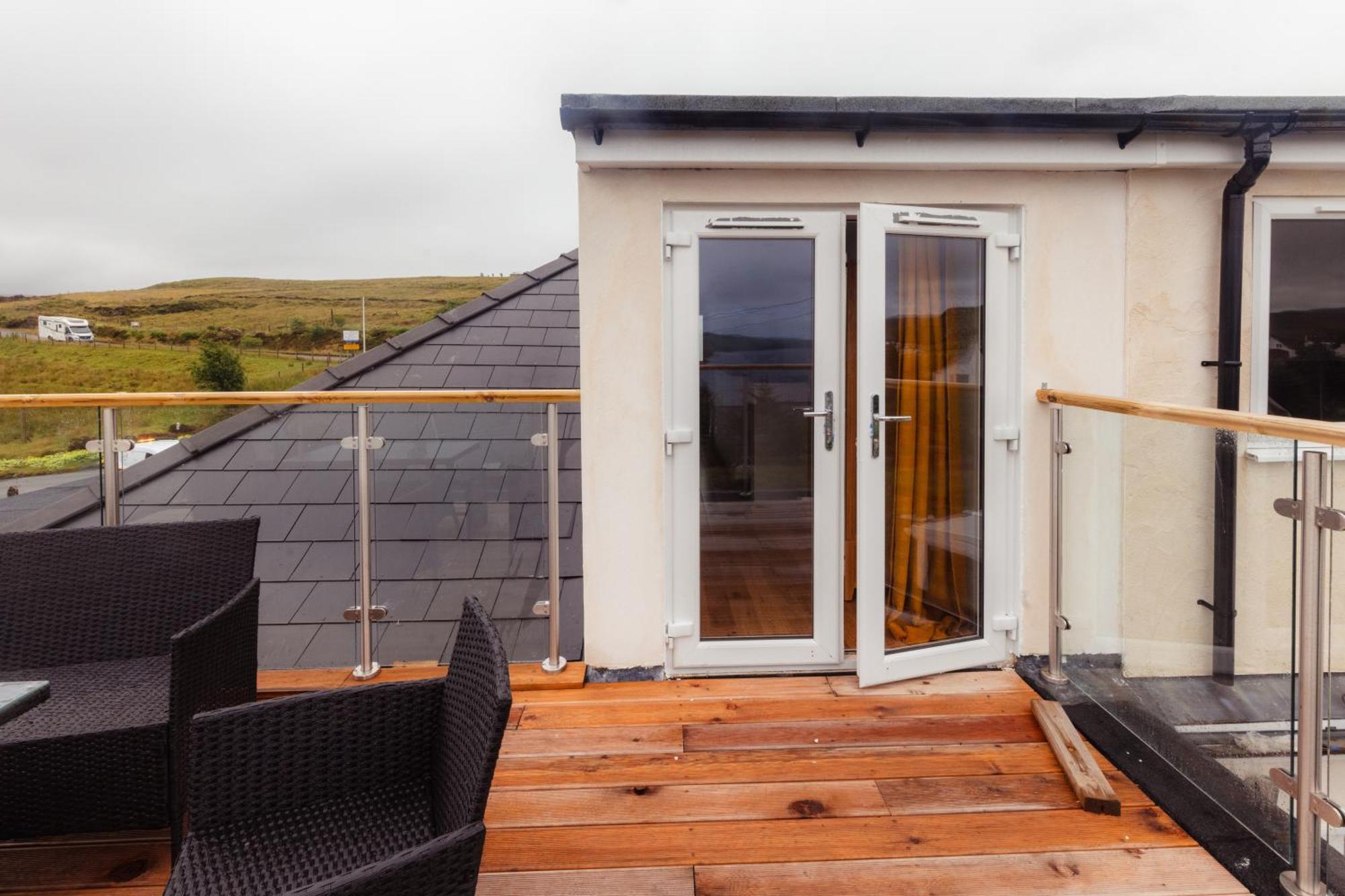 Luxury Cottage With Stunning Views By Fairy Pools 4 Carbost  Esterno foto
